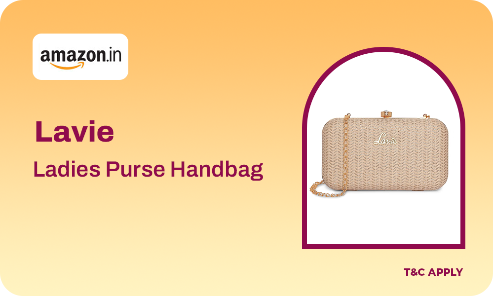 Lavie Women's Sparkle Framed Clutch