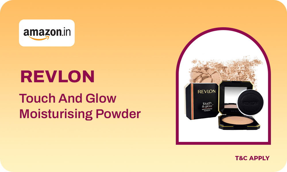 REVLON Touch & Glow Compact All Skin Powder