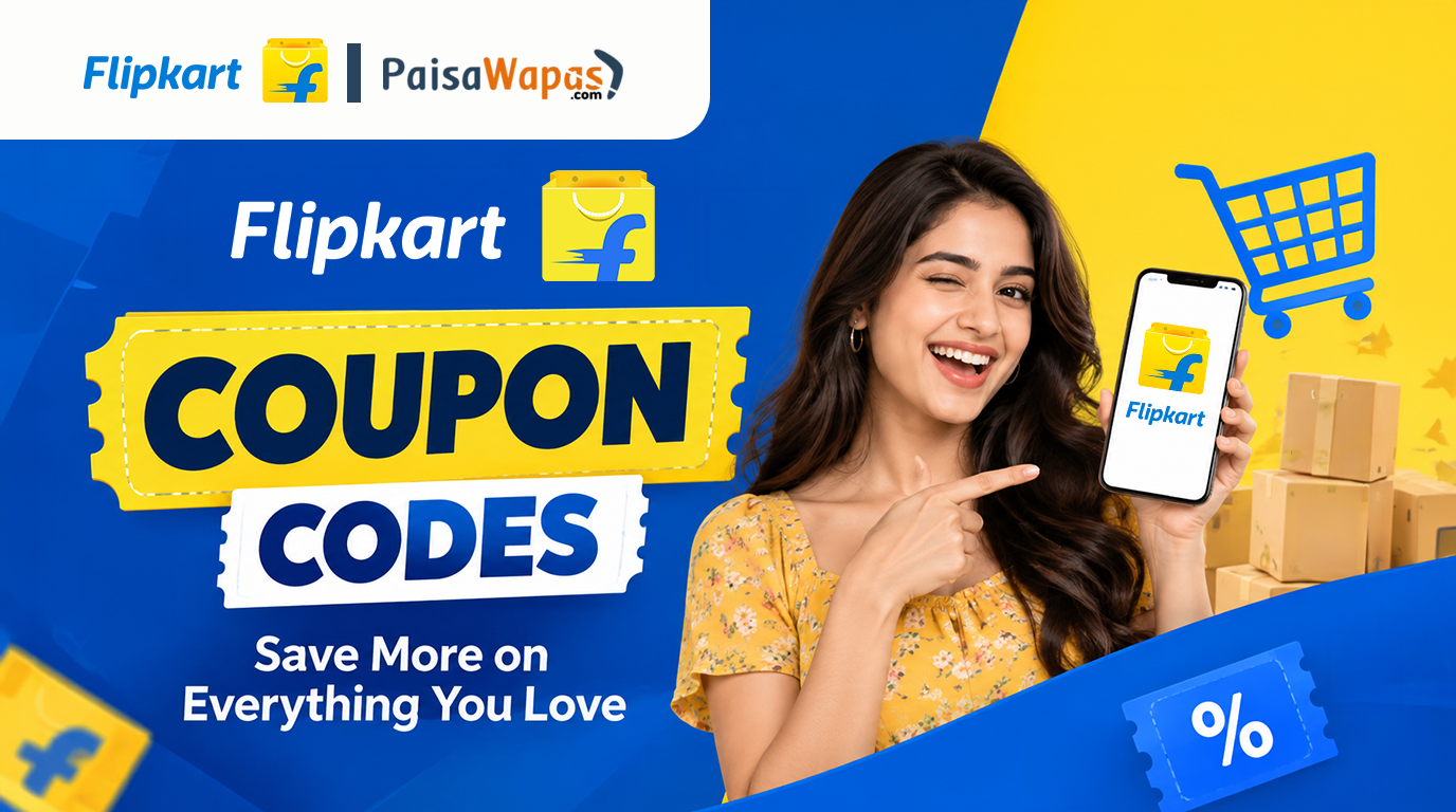 Flipkart Coupon Codes