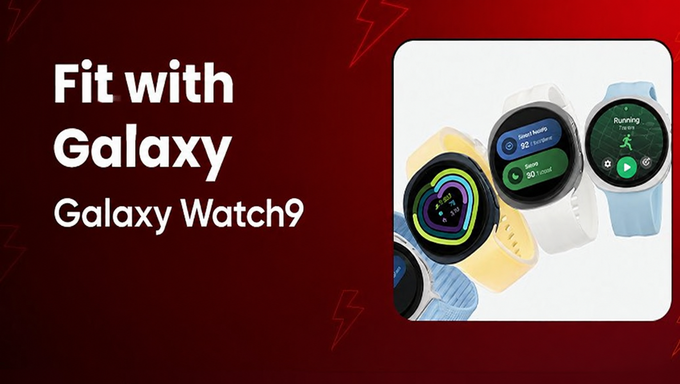 Samsung Galaxy Watch9 | Starting at ₹1,416/Month
