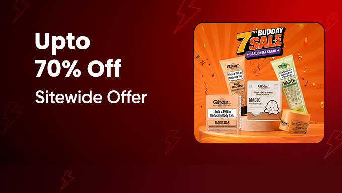 7th Buddy Sale @ Upto 70% OFF & More Goodness + Extra 15% Off