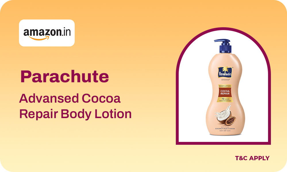Parachute Advanced Cocoa Repair Body Lotion