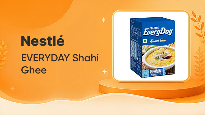 Nestlé EVERYDAY Shahi Ghee | Rich & Creamy Milk Powder
