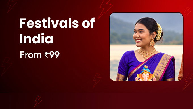 Flipkart Festivals of India Sale - Fashion From Rs.99 Only