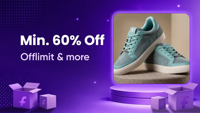 Offlimit & More | Minimum 60% OFF on Footwear