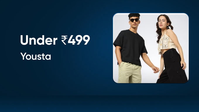 Yousta | Shop Trendy Fashion Under ₹499 🛍️🔥
