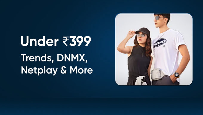 Trends, DNMX, Netplay & More | Fashion Under ₹399 🛍️🔥