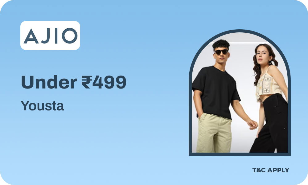 Yousta | Shop Trendy Fashion Under ₹499