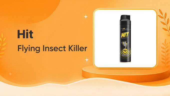 HIT Flying Insect Killer | Effective Protection Against Flying Insects