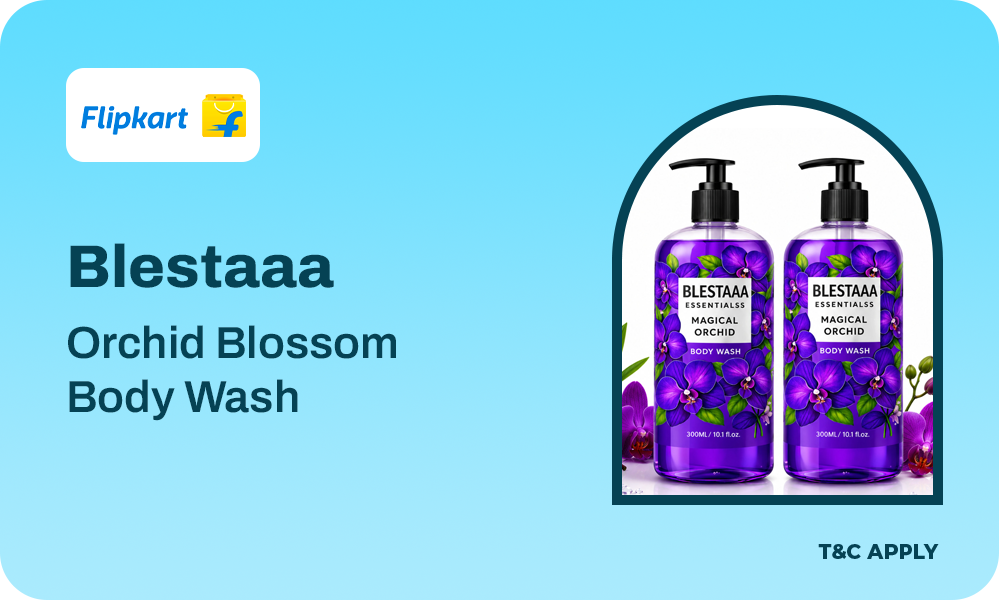 Blestaaa Essentialss Orchid Blossom Body Wash