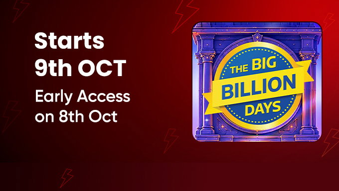 Flipkart Big Billion Days | Wishlist Now, Sale Starts 9th Oct