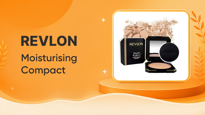Revlon Moisturising Compact | Smooth & Flawless Finish
