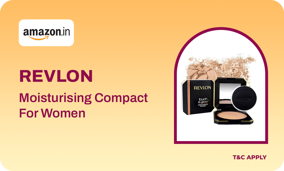 REVLON Touch And Glow Moisturising Compact