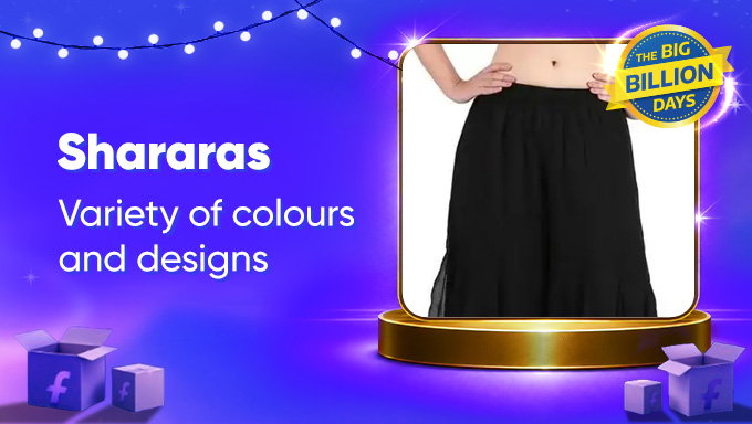 Women’s Sharara | Festive Ethnic Styles for a Statement Look