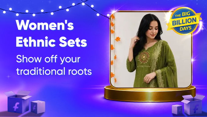 Women’s Ethnic Sets | Effortless Ethnic Looks for Every Occasion