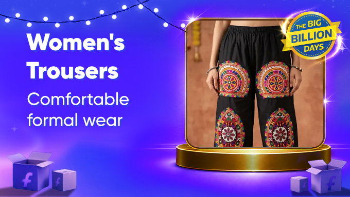 Women’s Trousers | Smart & Stylish Everyday Bottomwear