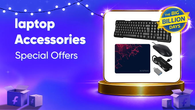 Laptop Accessories | Upgrade Your Work & Study Setup