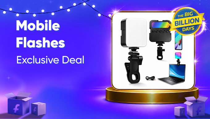 Mobile Flash Accessories | Better Lighting for Photos & Videos