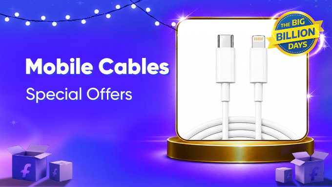 Mobile Cables From ₹99 | Fast & Durable
