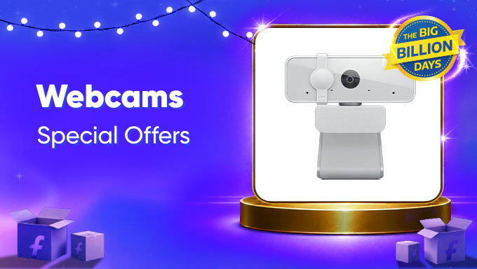 Webcams | Clear Video for Work, Classes & Calls