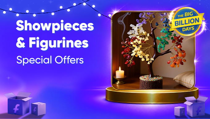 Showpieces & Figurines | Special Offers on Beautiful Décor