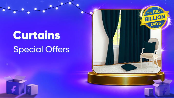 Curtains | Special Offers on Stylish & Elegant Curtains