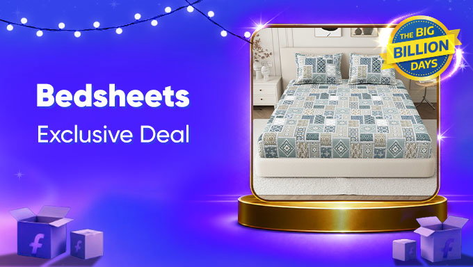 Bedsheets | Exclusive Deals on Stylish & Comfortable Bedding