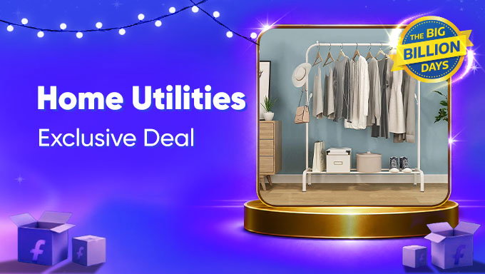 Home Utilities | Exclusive Deals on Useful Essentials