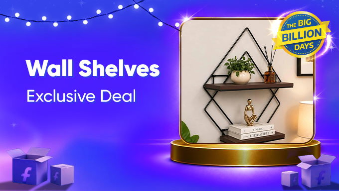 Wall Shelves | Special Offers on Stylish Storage