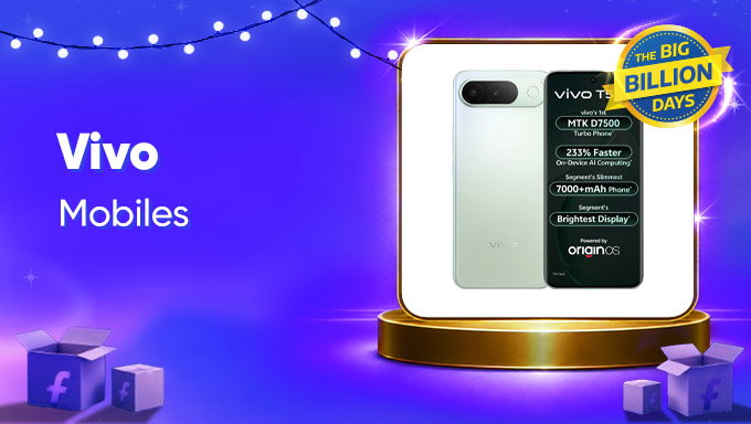 Vivo Mobiles – Amazing Deals on Flipkart