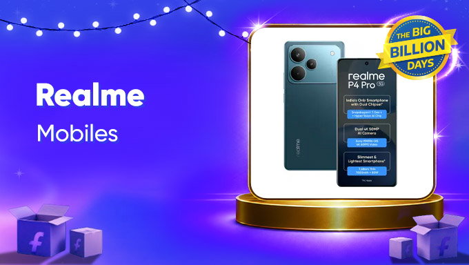 Great Deals On Realme Smartphones