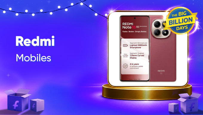 Great Deals on Redmi & Mi Smartphones