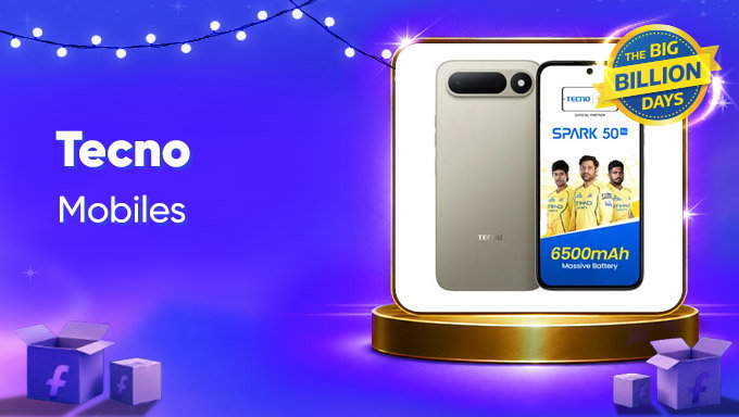 Tecno Mobiles – Amazing Deals on Flipkart