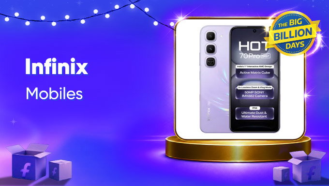Infinix Mobiles – Amazing Deals On Flipkart