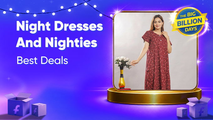 Night Dresses & Nighties | Comfortable Styles for Women