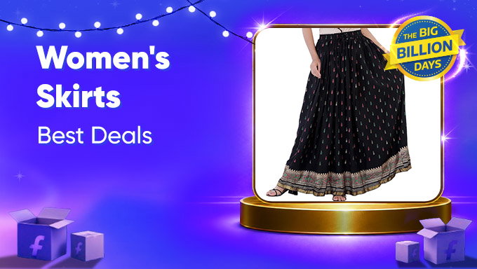 Women’s Skirts | Stylish Picks Starting ₹154