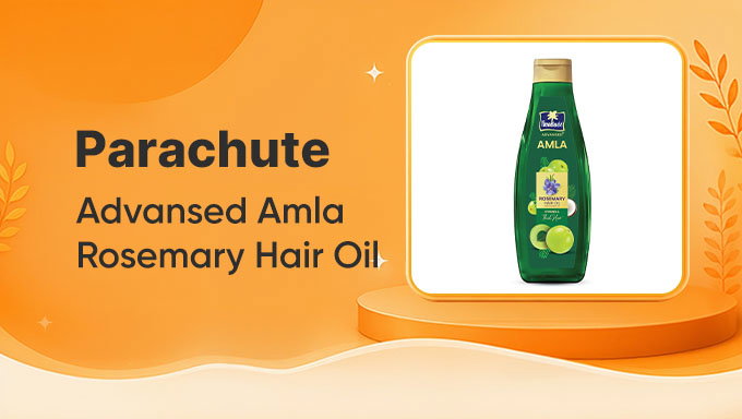 Parachute | Advanced Amla Rosemary Hair Oil