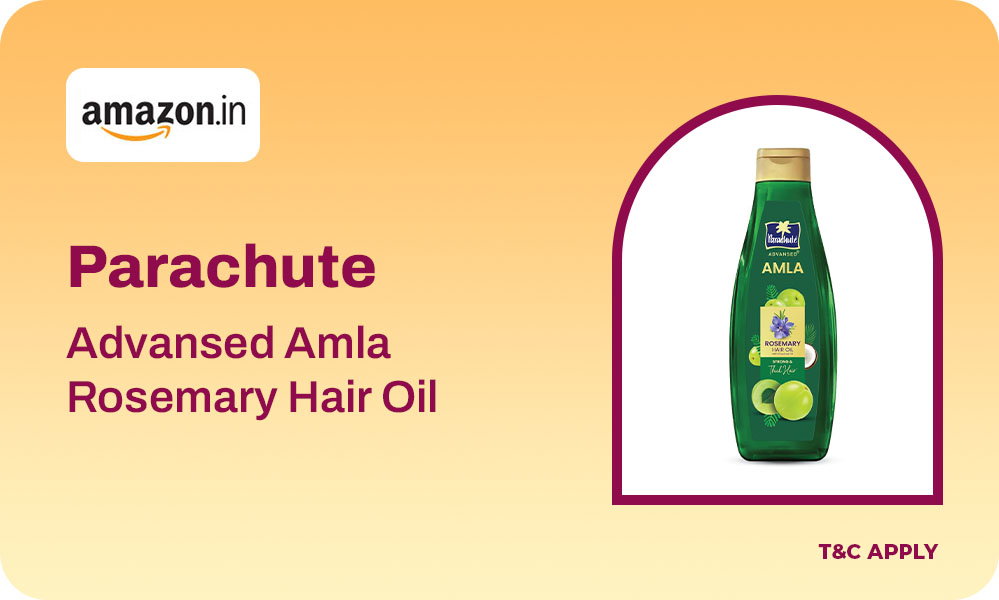 Parachute Advanced Amla Rosemary Hair Oil