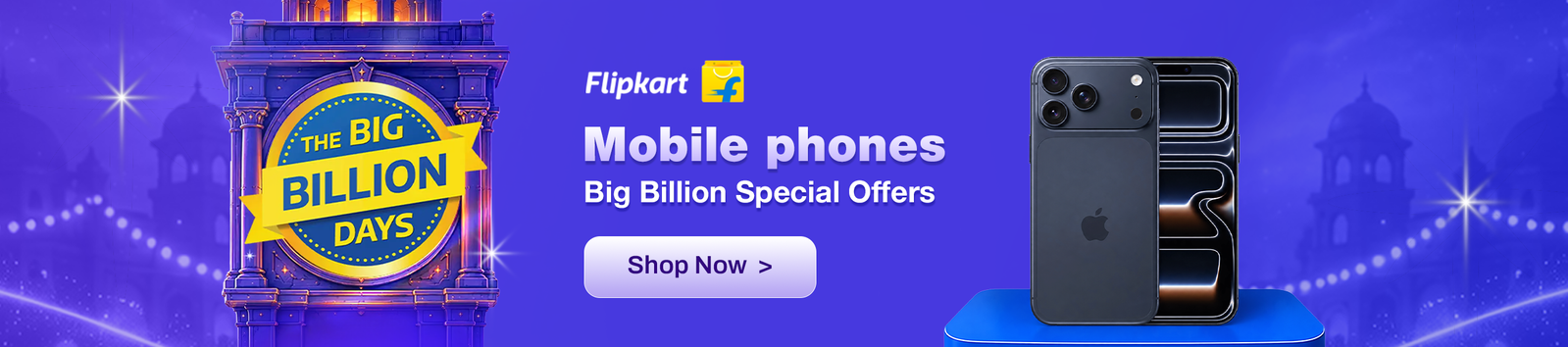 Flipkart Big Billion Days Sale Offers & Deals on Mobiles