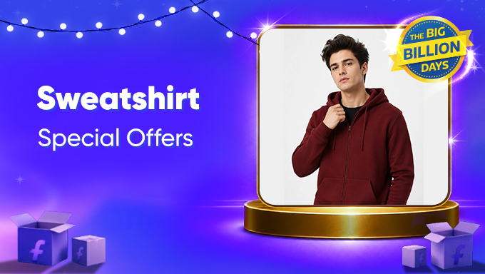 Men's Sweatshirts | Under ₹499
