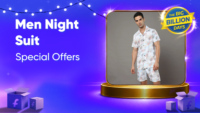 Men's Night Suits | Starting from ₹284 | Special Offers