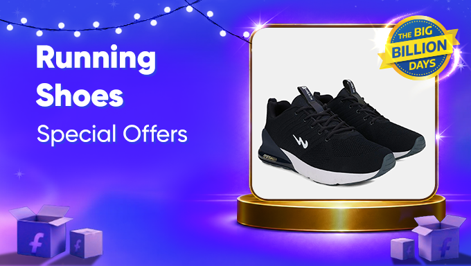 Running Shoes | Starting from ₹165 | Special Offers
