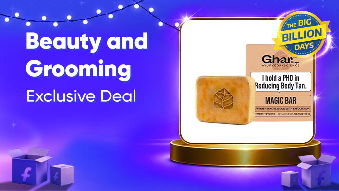 Beauty & Grooming | Exclusive Deals on Top Brands