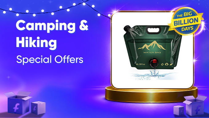 Camping & Hiking | Special Offers on Outdoor Essentials