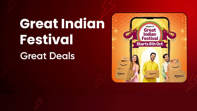 Amazon Great Indian Festival | Starts 8th October