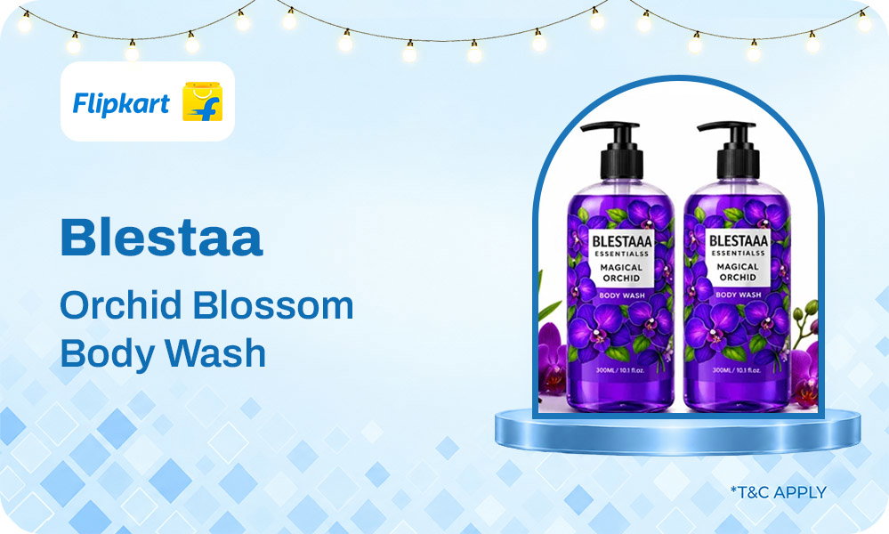 Blestaaa Essentialss Orchid Blossom Body Wash