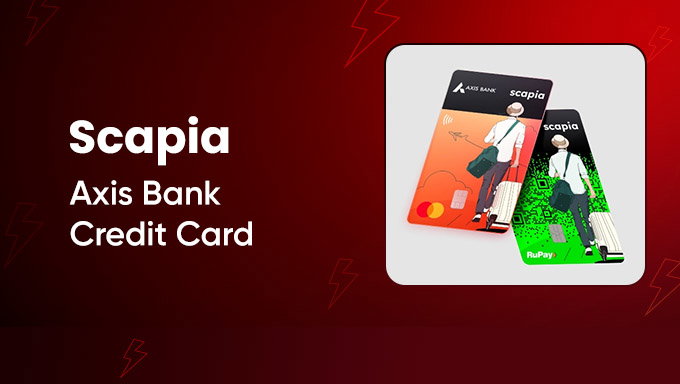 Scapia Axis Bank Credit Card