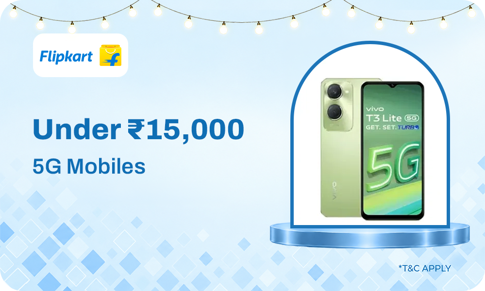 Buy The Best 5g Mobiles Under 15,000 