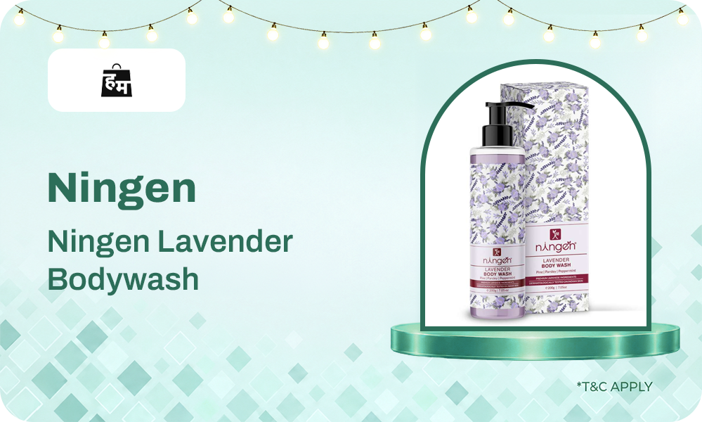 Ningen Lavender Bodywash @ ₹99