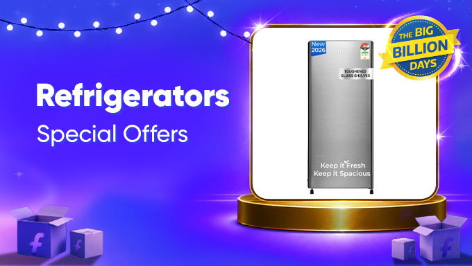 Single Door Refrigerators | Upto 50% Off